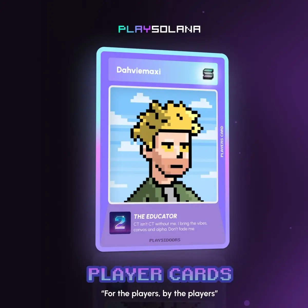 NFT Card cho người chơi game.webp