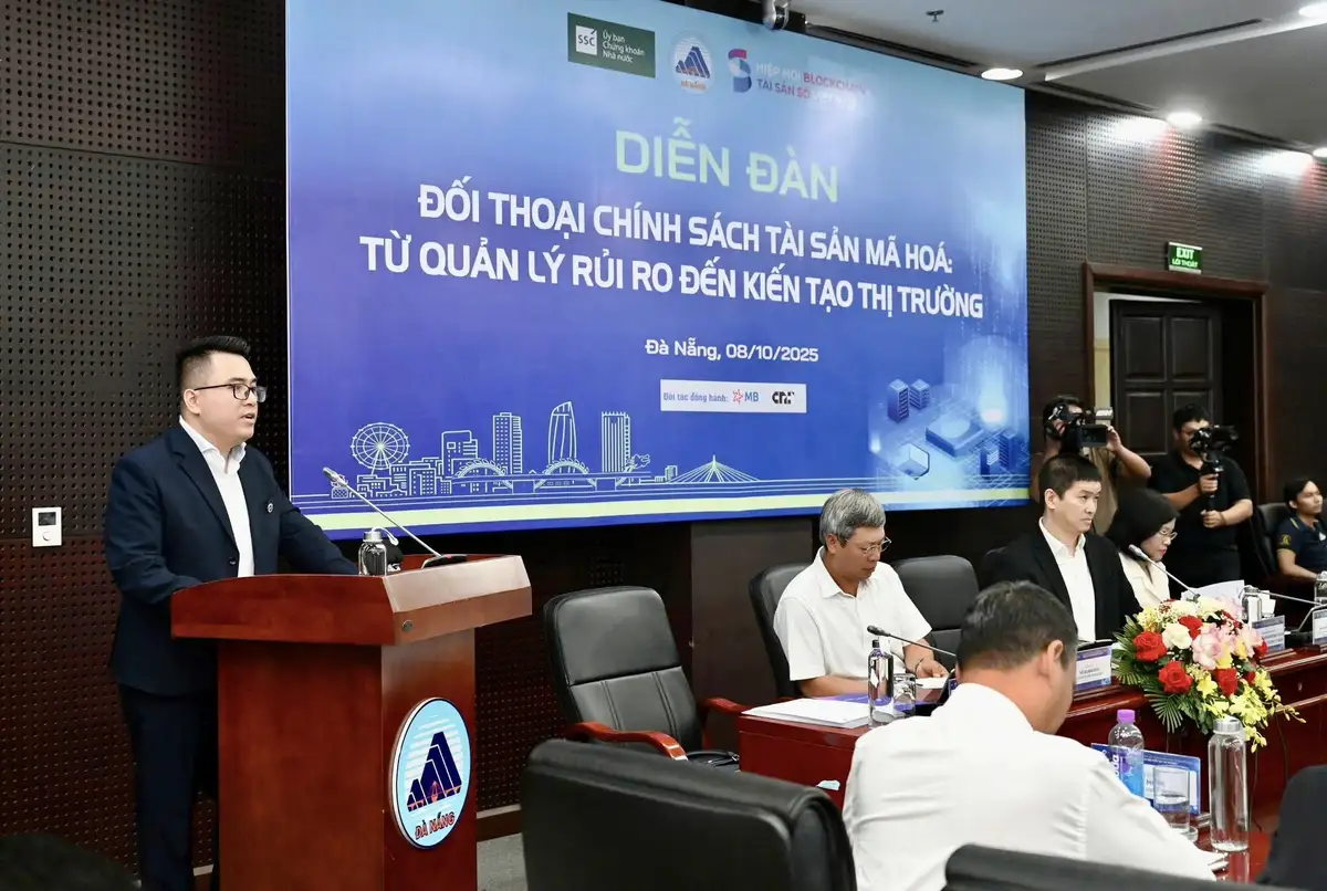 Ông Tô Trần Hòa, Phó Trưởng ban Phát triển thị trường Chứng khoán, Ủy ban Chứng khoán Nhà nước.jpeg