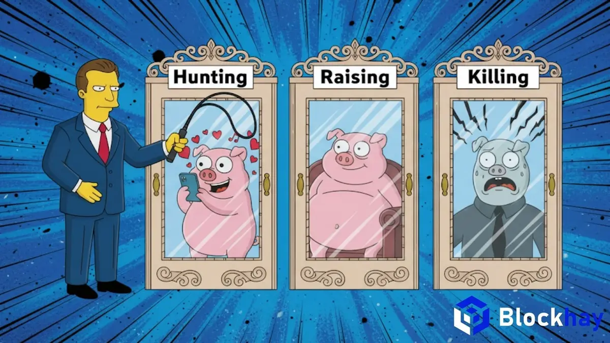 Theo dấu 1 triệu USD qua 15 ví và 11 sàn “Trò chơi giết lợn” và kỹ nghệ rửa tiền bằng crypto.webp