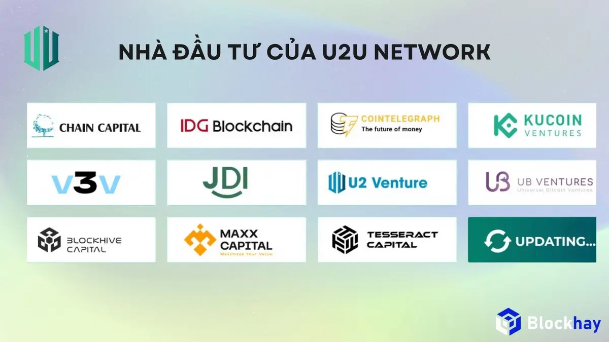 Nhà đầu tư của U2U network .webp
