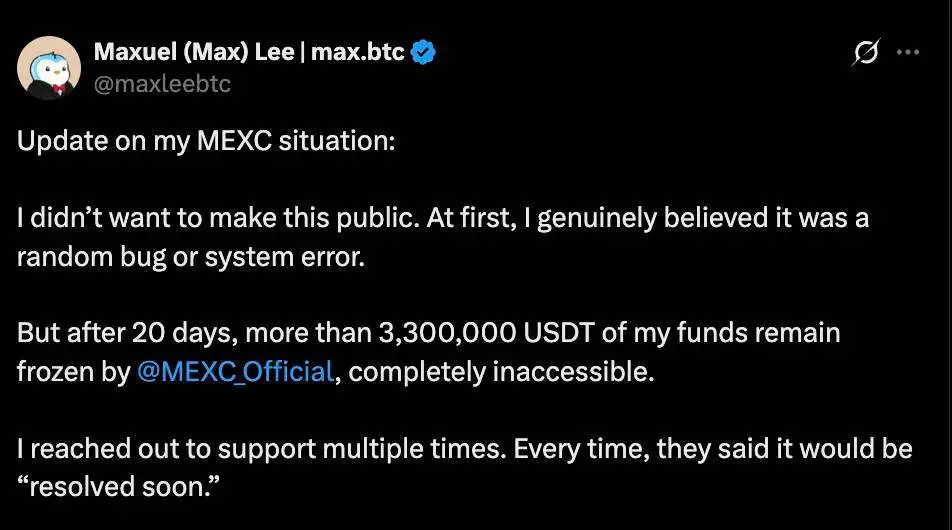 Nhà đầu tư Lee cáo buộc sàn đóng băng tiền vô cơ.jpg