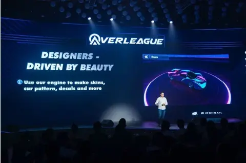 Overleague, game đua xe trên nền tảng Blockchain do Whydah thực hiện, được công bố vào giữa năm 2022t.webp