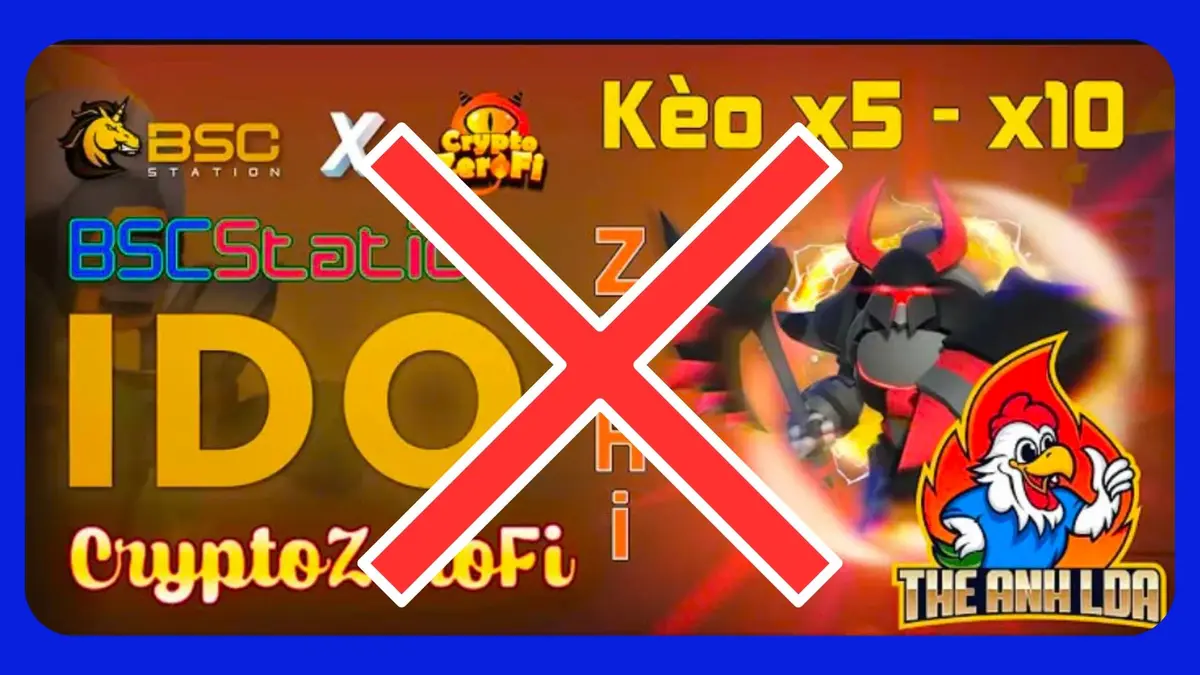 Dự án CryptoZeroFi từng được quảng bá X5, X10 rồi đã bị xoá sổ.webp