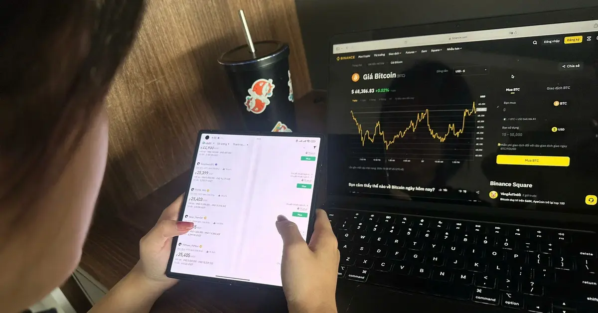 Nhà đầu tư tiền điện tử mới.webp