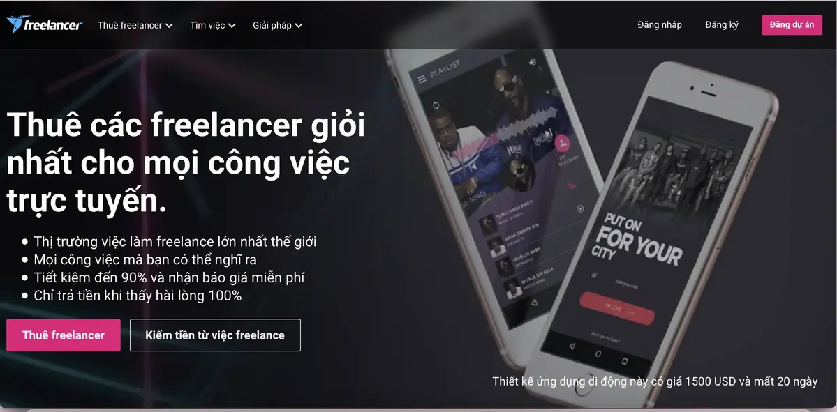 Các nền tảng tuyển dụng từ xa 