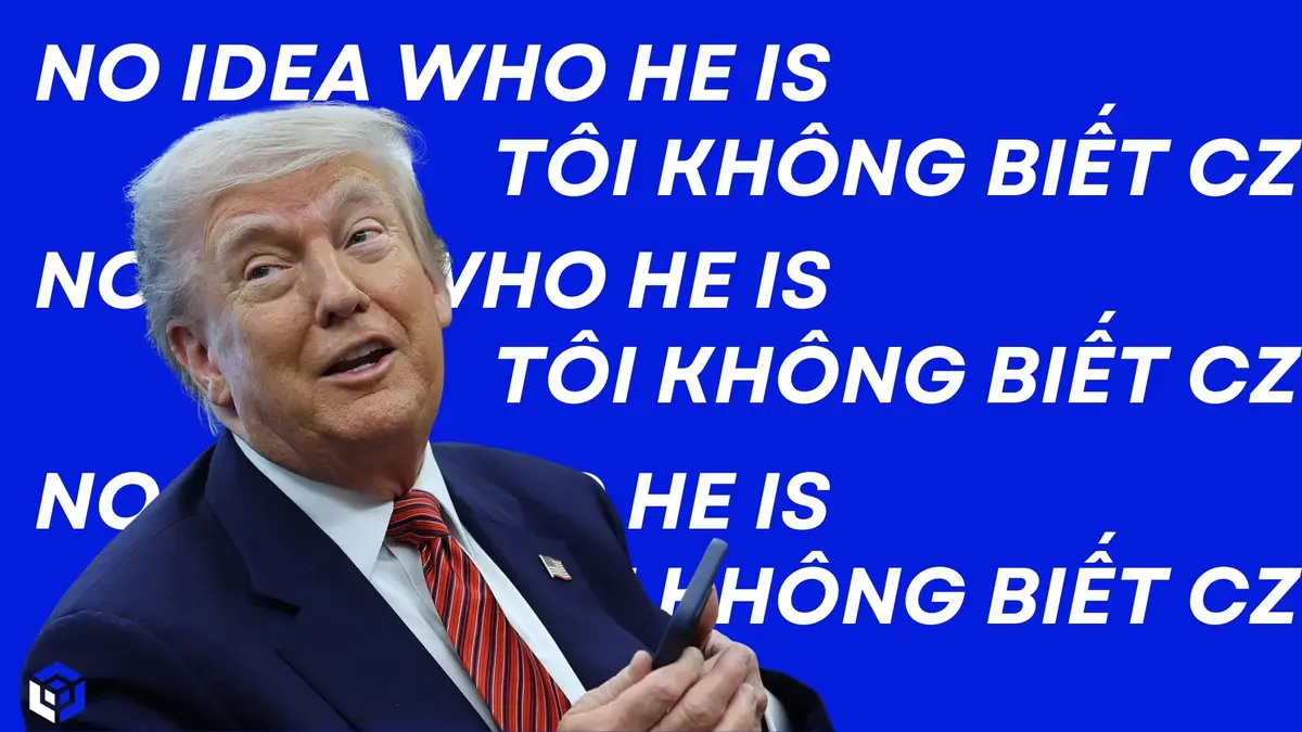 tôi không biết anh ta - trump .webp