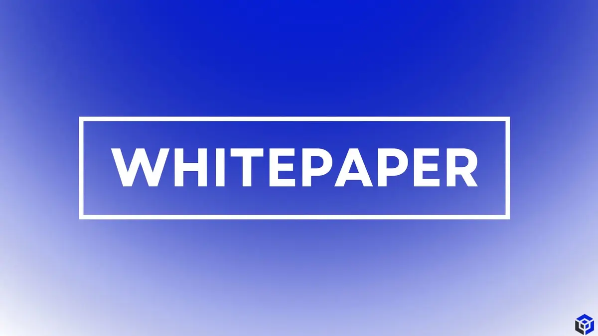 Whitepaper là gì Công cụ đánh giá tiềm năng dài hạn dự án crypto.webp