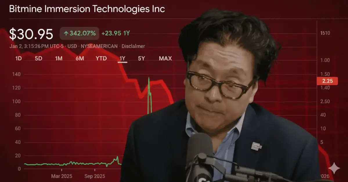 Tom Lee đề xuất pha loãng cổ phiếu bitmine.webp