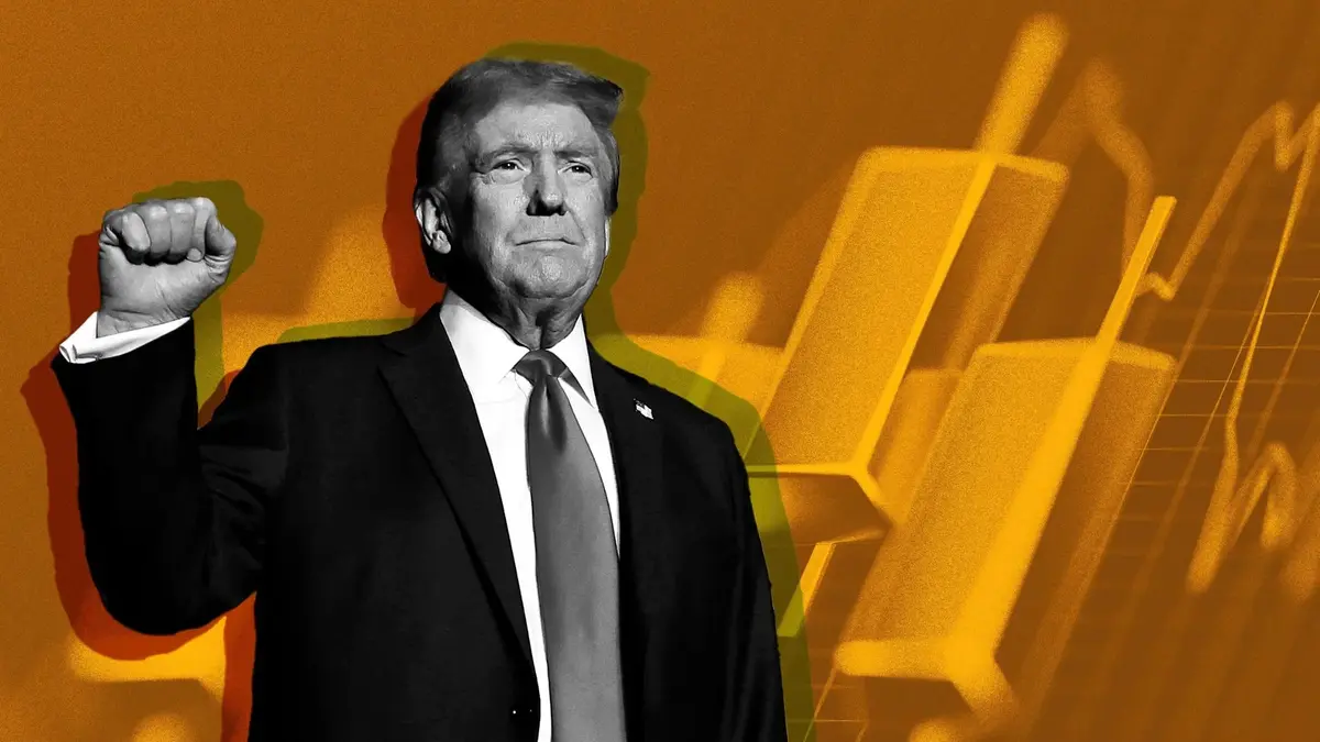 Bất định chính sách Trump đẩy vàng trở lại vai trò tài sản trú ẩn.webp