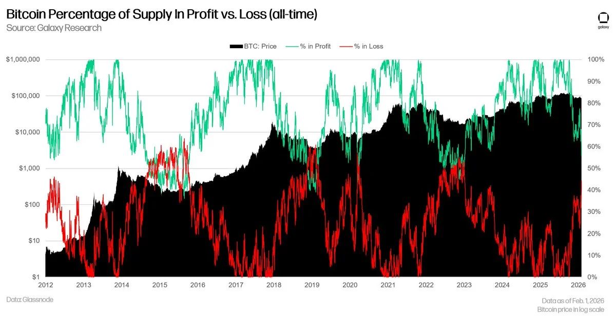 Bitcoin Supply % in Profit vs. Loss (All-Time).jpeg