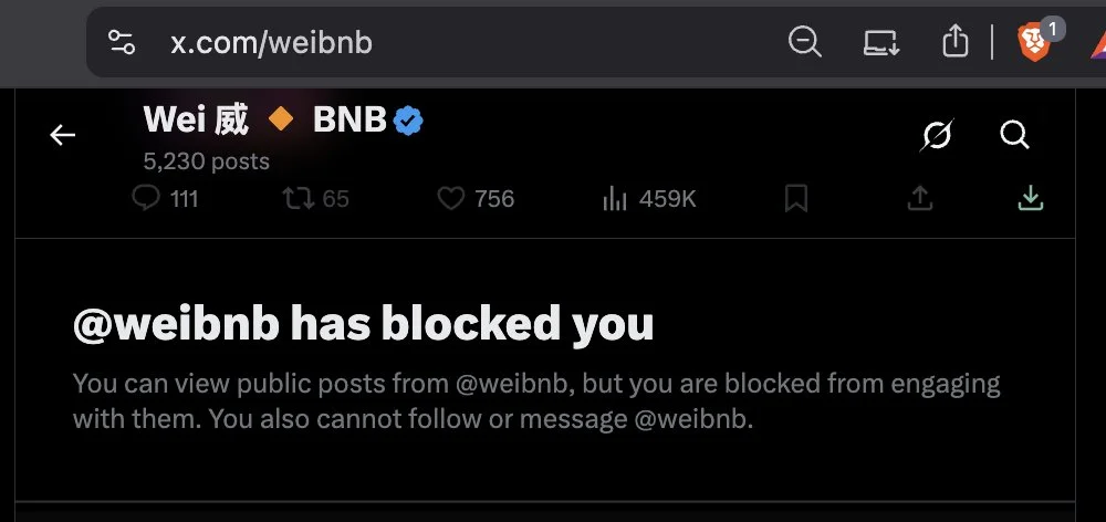 CZ chia sẻ bị chặn bởi tài khoản này.jpeg