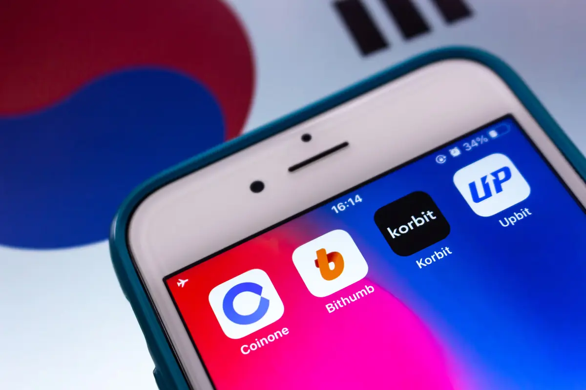 Các sàn giao dịch tại Hàn Quốc.avif