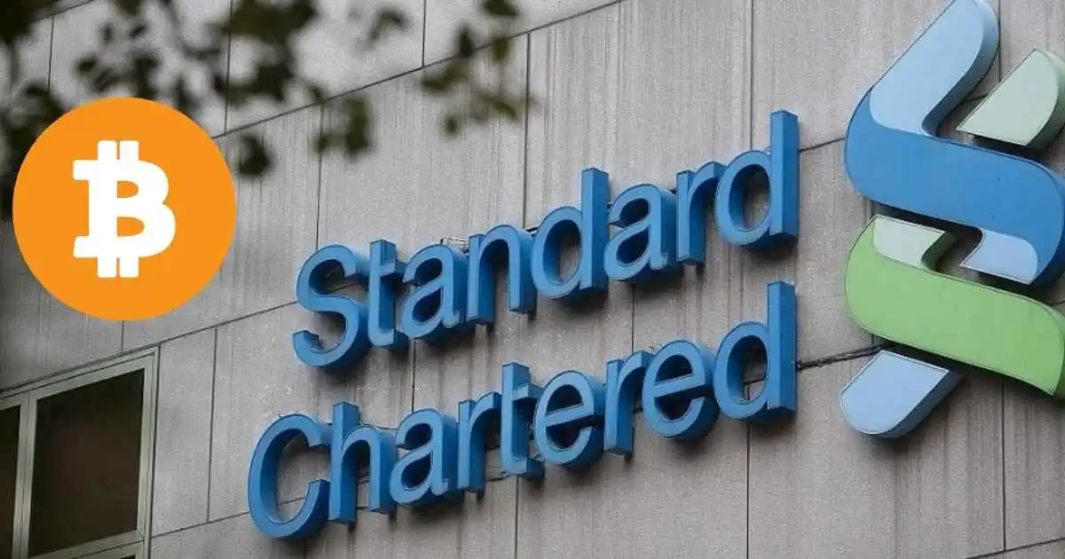 Standard Chartered hạ dự ph&oacute;ng Bitcoin 2026, rủi ro l&ugrave;i về 50.000 USD.jpg