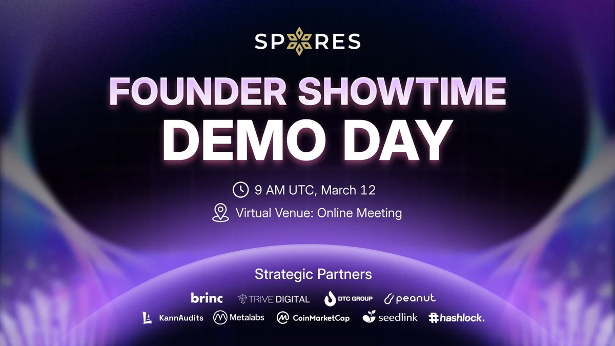 Spores Network Demoday .jpeg
