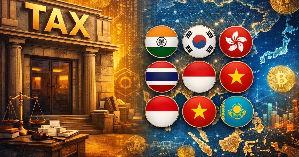 Bức tranh thuế crypto tại châu Á.jpg
