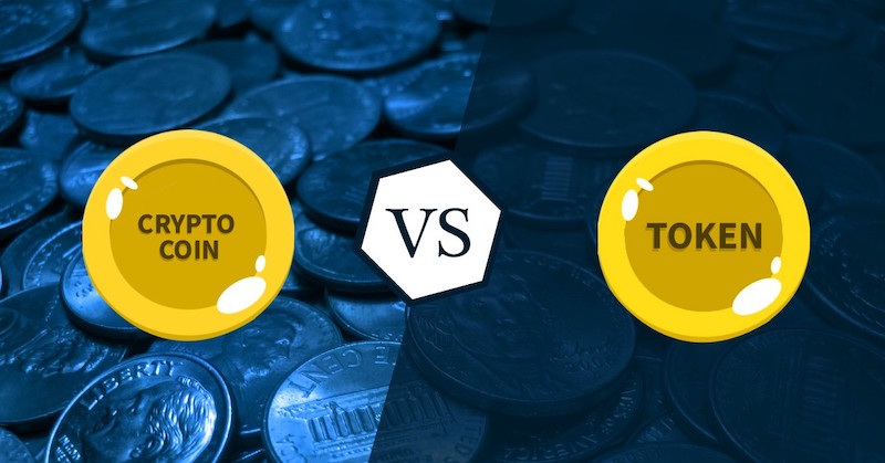 Sự khác biệt giữa Coin và Token