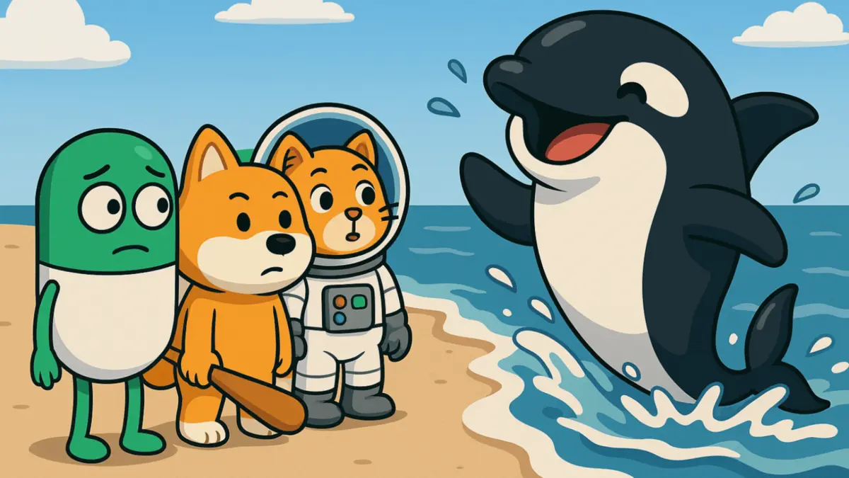 Orca làm launchpad