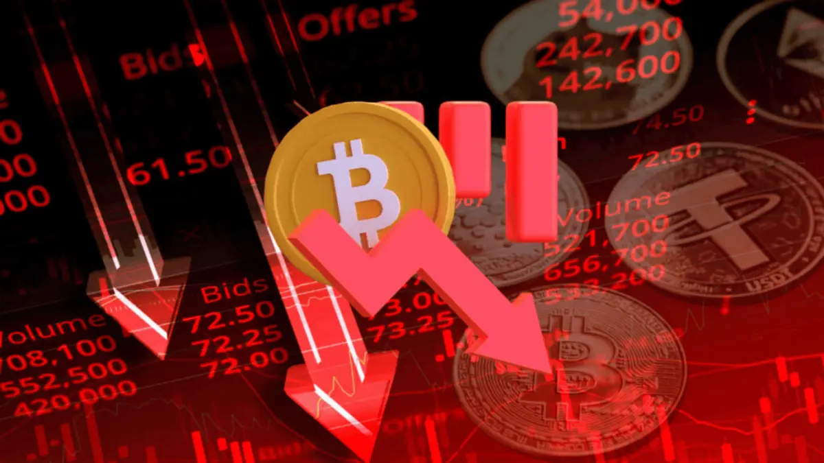 BTC dump