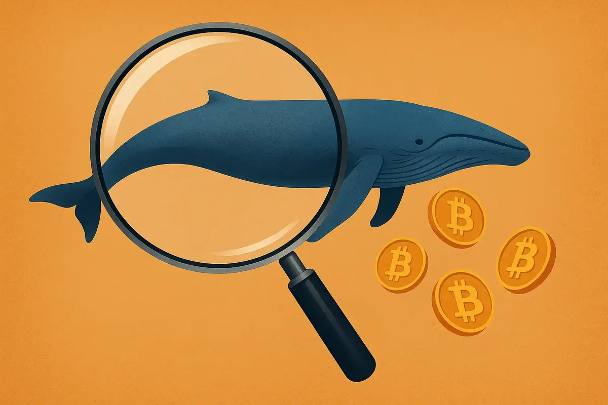 Cá voi bitcoin
