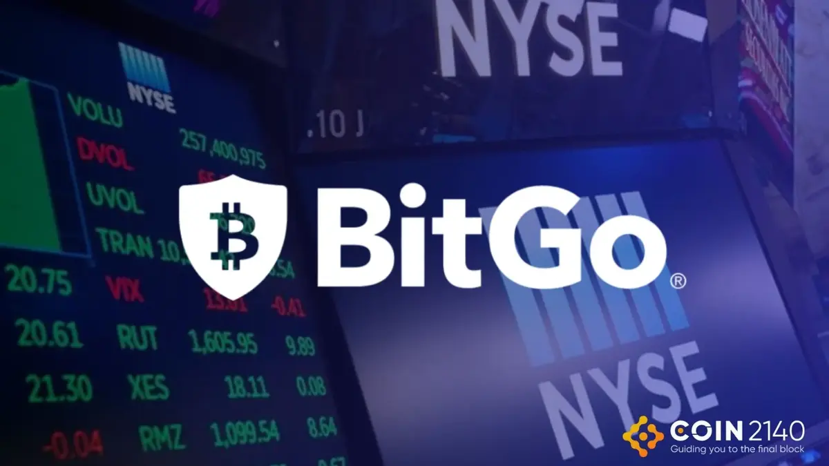 BitGo nộp hồ sơ IPO tại Mỹ với 90 tỷ USD tài sản lưu ký BitGo nộp hồ sơ IPO tại Mỹ với 90 tỷ USD tài sản lưu ký