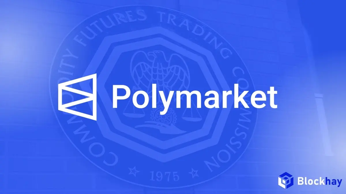 Polymarket được định giá 9 tỷ đô la, nhờ người dùng tăng vọt và “bật đèn xanh” từ cơ quan quản lý Polymarket được định giá 9 tỷ đô la, nhờ người dùng tăng vọt và “bật đèn xanh” từ cơ quan quản lý