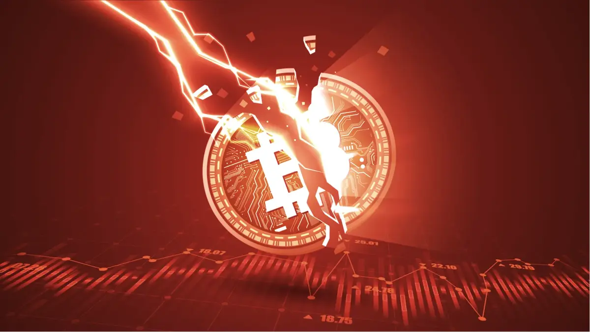Bitcoin rớt sau về 102.000 USD, 19 tỷ usd bị t hanh lý