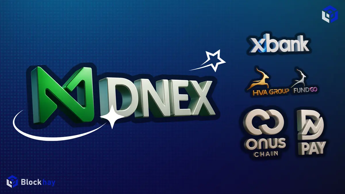 Tổng hợp đối tác quan trọng của sàn DNEX trước thềm chính thức phục vụ người dùng