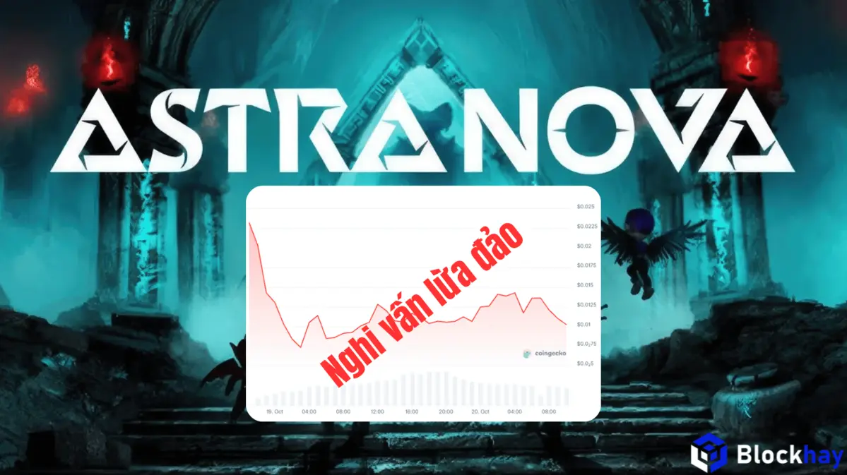 Ai đã "giật dây" vụ tấn công Astra Nova khiến token RVV mất 81% giá trị?