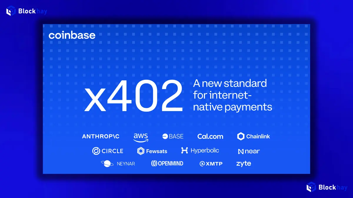 Xu hướng x402 là gì? Giao thức thanh toán mới cho kỷ nguyên AI và Web3 có gì đặc biệt? xu-huong-x402-la-gi