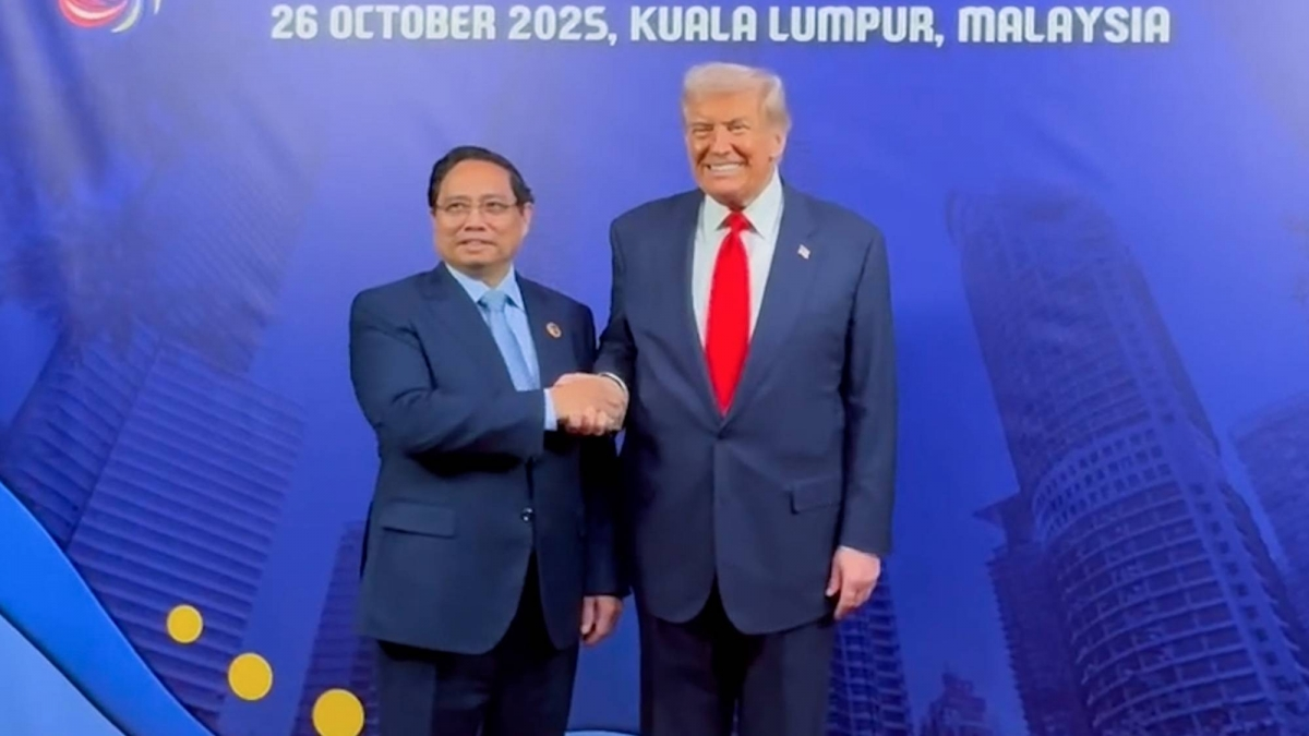 Trump thúc đẩy Hiệp định thương mại đối ứng Việt – Mỹ, tín hiệu mới cho dòng vốn toàn cầu Trump thúc đẩy Hiệp định thương mại đối ứng Việt – Mỹ, tín hiệu mới cho dòng vốn toàn cầu