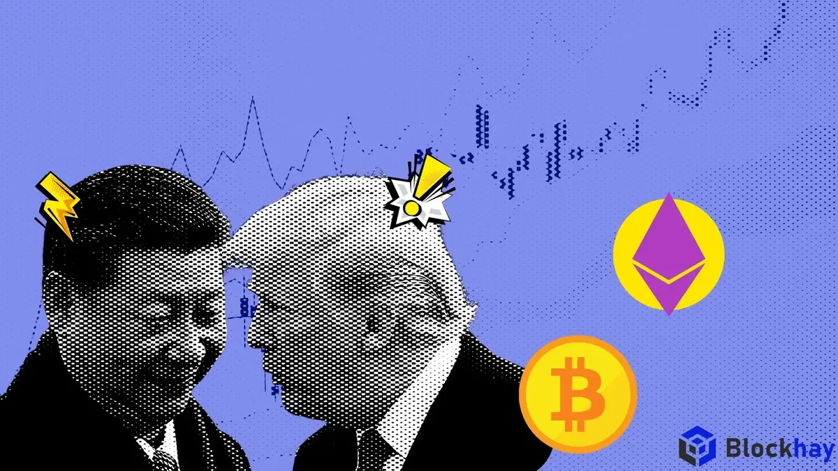 Căng thẳng Mỹ - Trung hạ nhiệt, Crypto tìm lại nhịp hồi Căng thẳng Mỹ - Trung hạ nhiệt, Crypto tìm lại nhịp hồi