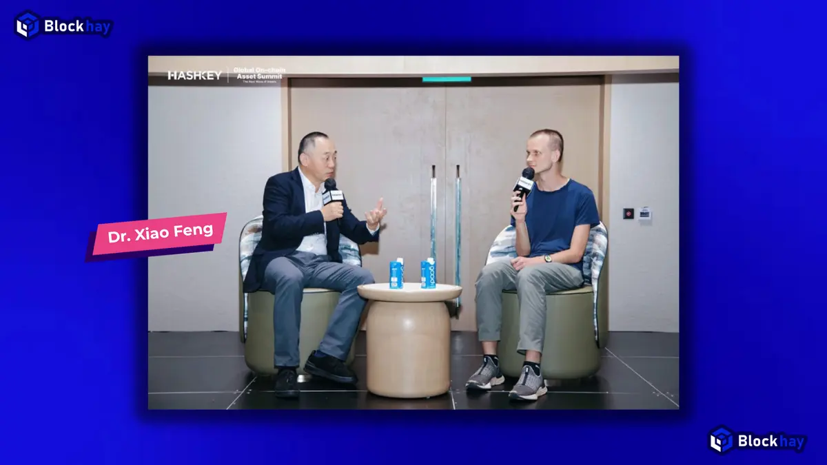 Blockchain sẽ thay thế tài chính truyền thống thành 'cơ sở hạ tầng mới'," Tiến sĩ Xiao Feng khẳng định trong bài phát biểu tại Thượng Hải Tien-si-Xiao-Feng-phat-bieu-ve-blockchain-tai-thuong-hai