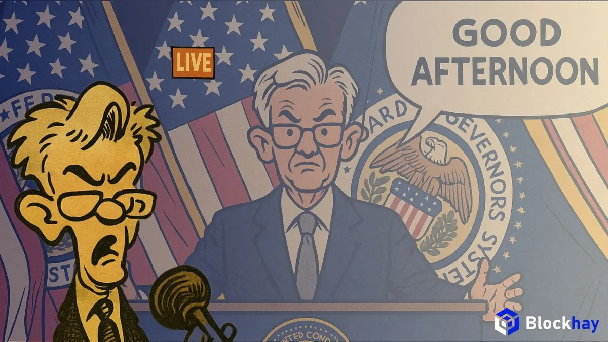 Sau cuộc họp Powell: Fed hạ lãi suất 0,25%, dừng QT và lộ rõ chia rẽ nội bộ