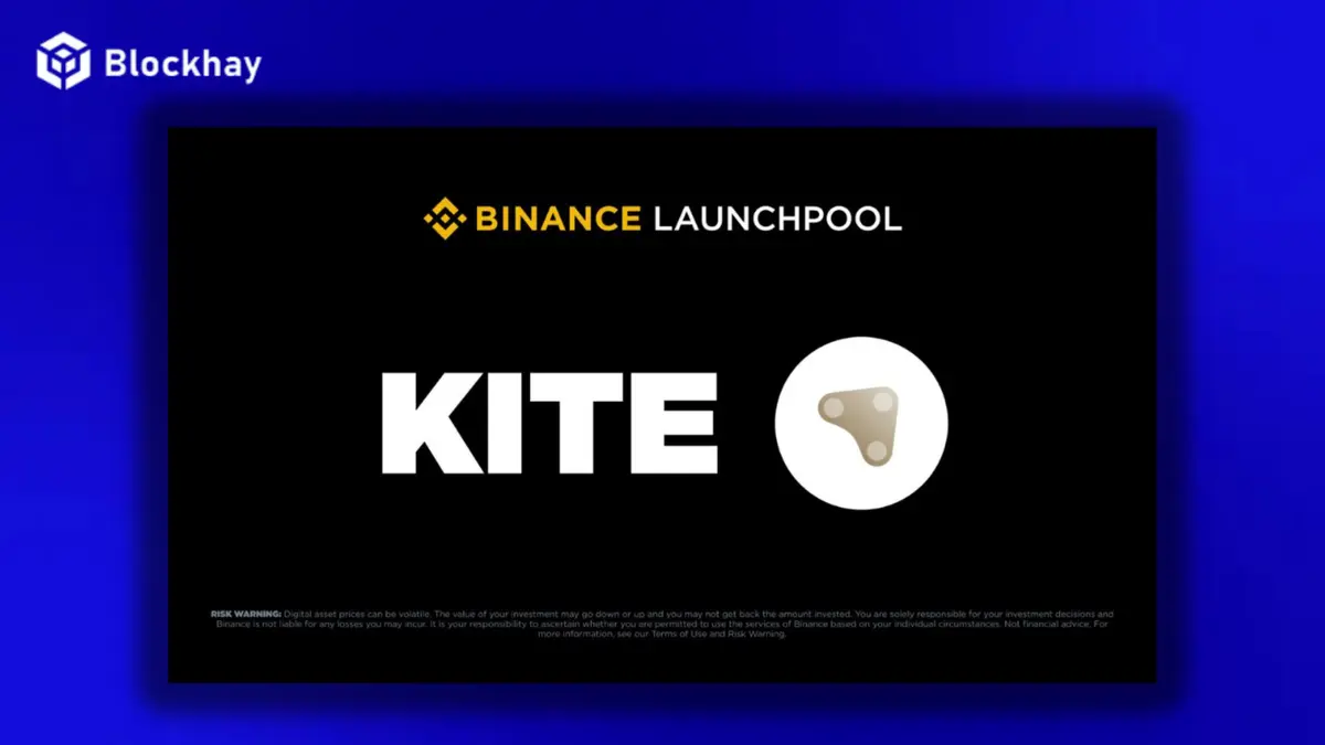 Binance ra mắt dự án Launchpool thứ 71 – Kite (KITE), nền tảng blockchain thanh toán AI Binance-Launchpool-ra-mat-du-an-thu-71-Kite-AI