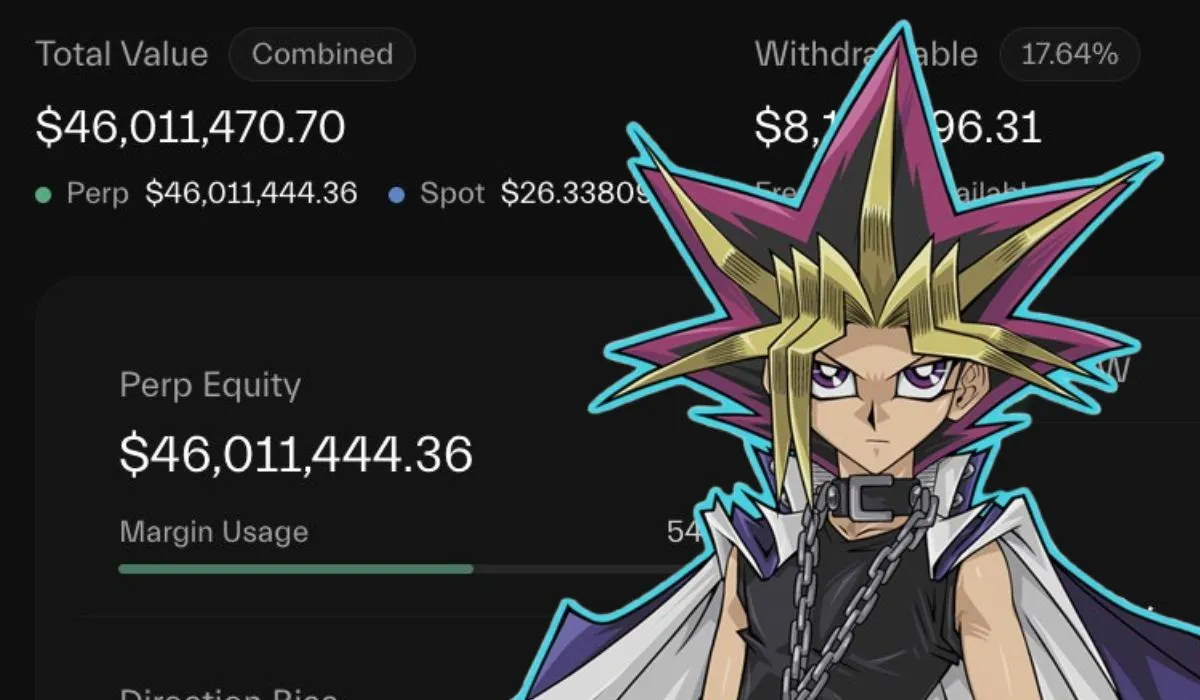 "Vua trò chơi" với tỉ lệ giao dịch lên tới 100% tiếp tục nhồi thêm khối lượng lệnh long $BTC và $ETH của mình