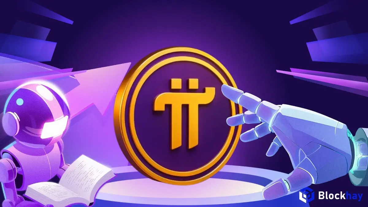 Pi Coin bật tăng sau tin hợp tác AI