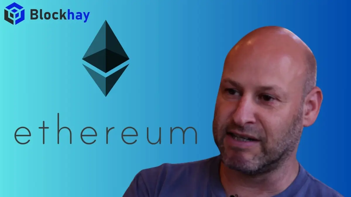 Đồng sáng lập Ethereum Jeffrey Wilcke bất ngờ ‘xả’ 6 triệu USD ETH  trong khi cá voi ôm 1,6 tỷ USD giữa bão giá