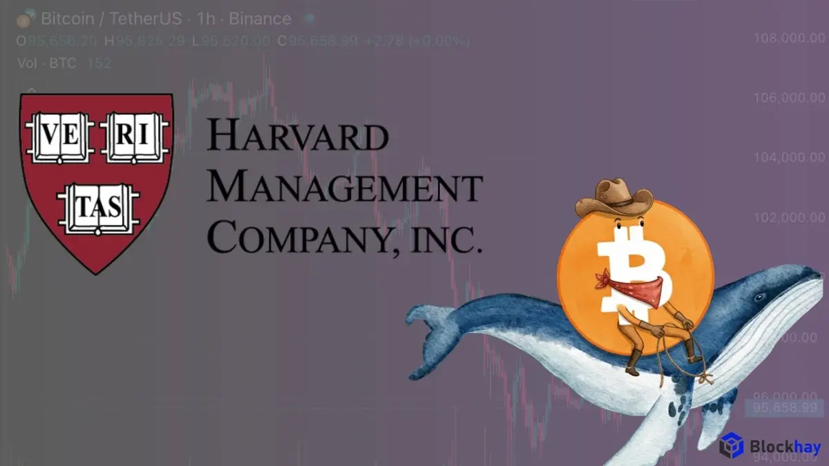 Giá Bitcoin giảm mạnh, tổ chức tranh thủ: Harvard nâng tỷ trọng ETF Bitcoin giữa nhịp giảm mạnh