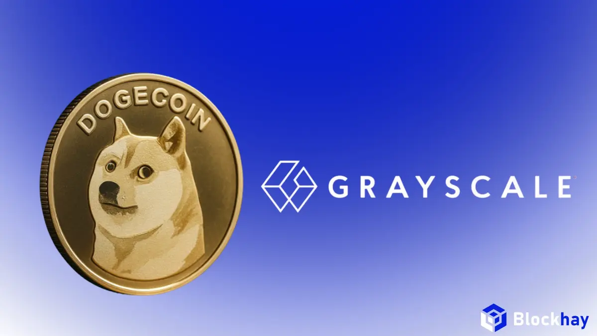 Dogecoin đang quay lại vùng phản ứng mạnh: Liệu có mở ra nhịp hồi mới khi Grayscale đẩy mạnh hồ sơ ETF?