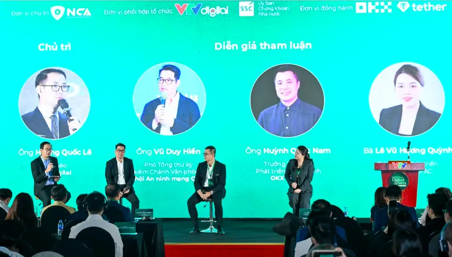 Quỳnh-Lê-Tether-phát-biểu