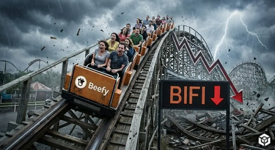 BIFI-tren-Binance-tang-giam-trong-nhay-mat