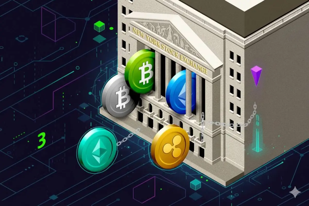 Cổ phiếu token hoá lập kỷ lục vốn hóa 1,2 tỷ USD: Cổ phiếu nào đang được giao dịch trên blockchain?