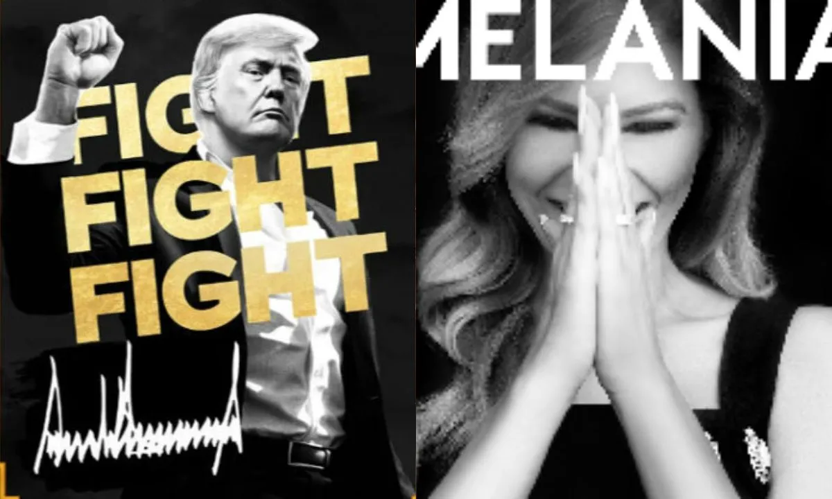 Token của vợ chồng nhà Trump bật tăng cực mạnh khi căng thẳng Mỹ – Venezuela leo thang