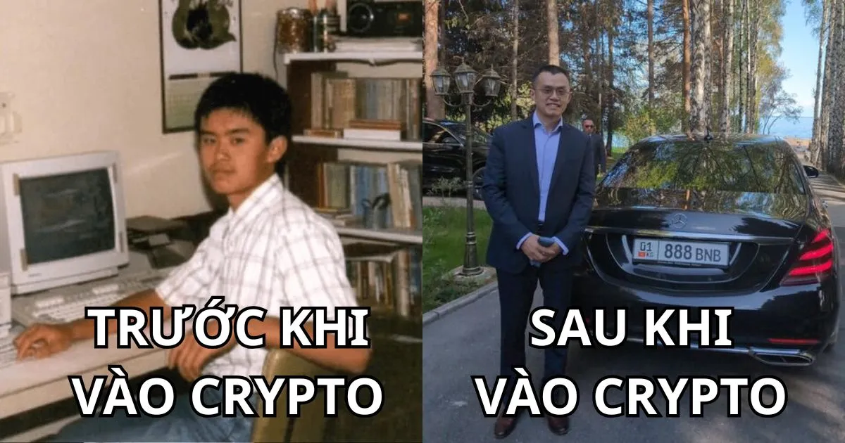 CZ: "AI sẽ lấy mất công việc của bạn nhưng crypto sẽ giúp bạn thoát khỏi cảnh đi làm thuê."