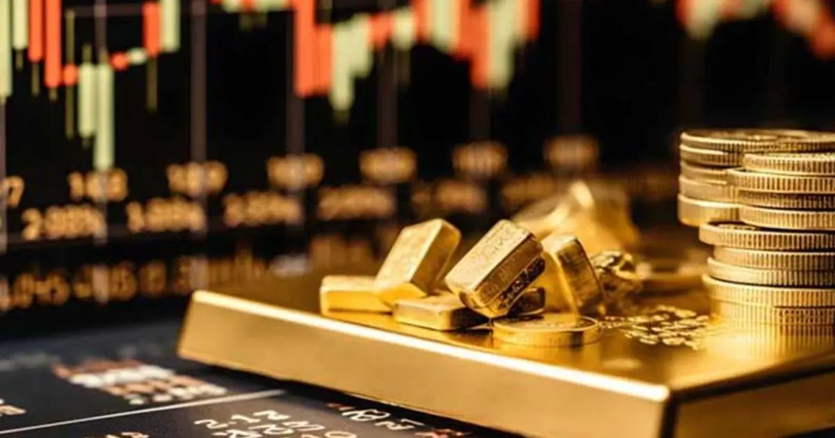 Vàng biến động mạnh, thị trường tokenized gold vẫn vượt mốc 6 tỷ USD