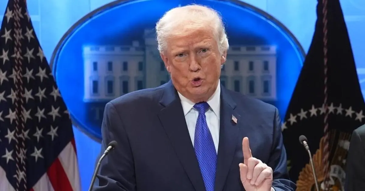 Tổng thống Trump áp thuế quan toàn cầu 10% đối với tất cả các quốc gia