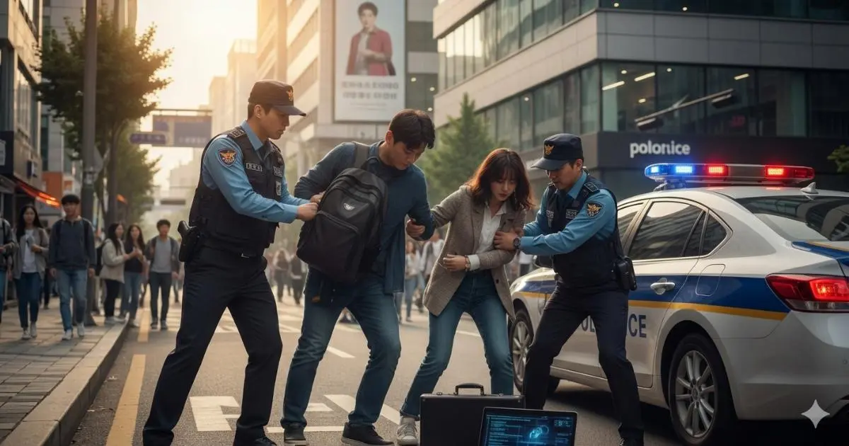 Cảnh sát Hàn Quốc mất 1,4 triệu USD Bitcoin, bắt giữ hai nghi phạm liên quan