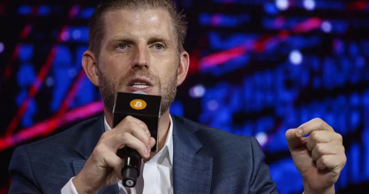 Eric Trump: cáo buộc các ngân hàng Mỹ đang cản trở dự luật crypto CLARITY Act vì lo mất dòng tiền gửi
