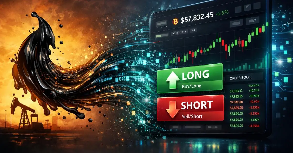 Dầu mỏ số hóa là gì? Quy mô thị trường và các loại hợp đồng dầu mỏ phổ biến hiện nay