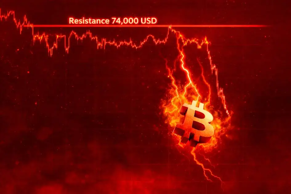 Bitcoin không thể vượt qua mốc 74.000 USD trong tuần này